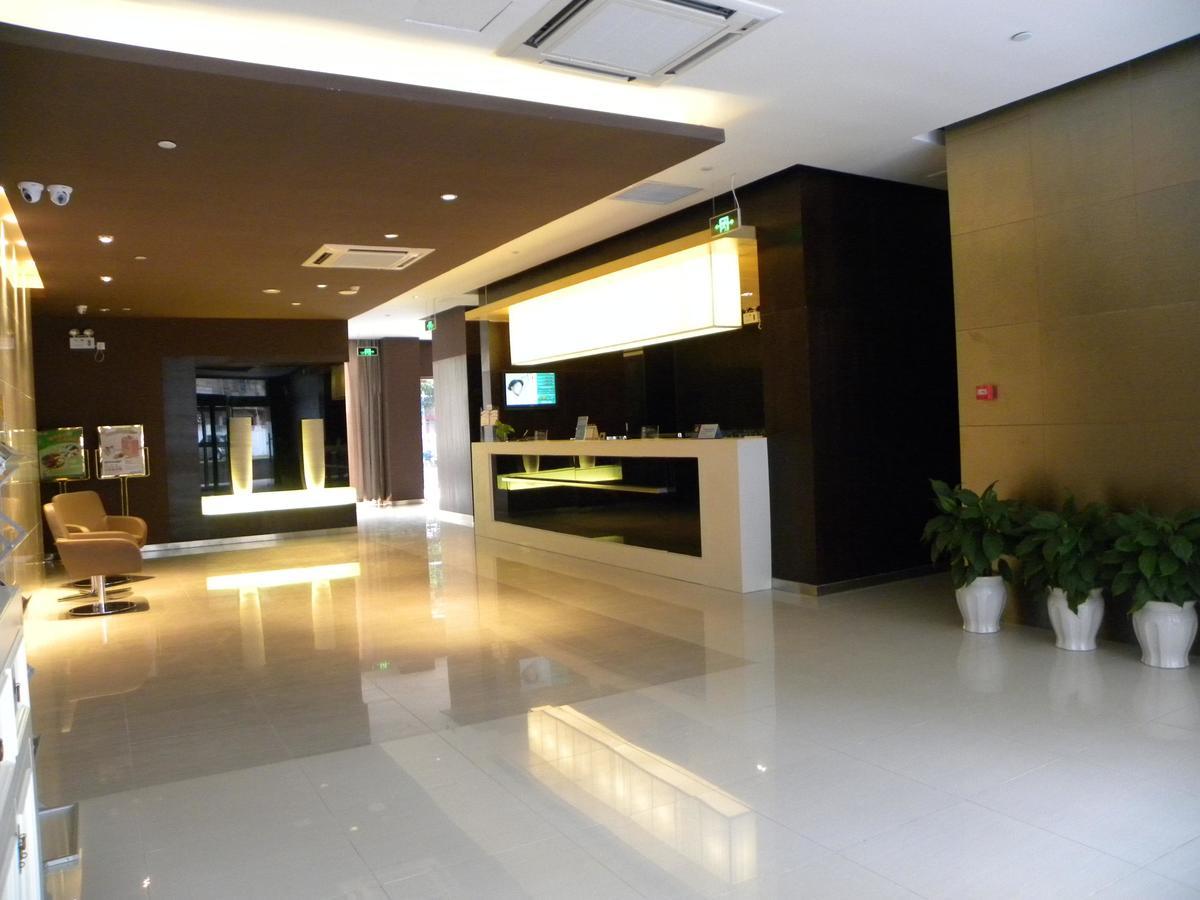 Jinjiang Inn Xiamen West Hexiang Road Eksteriør billede