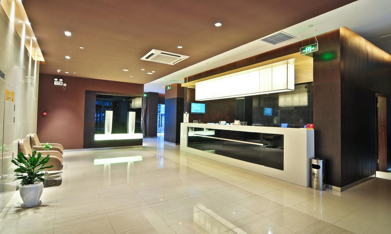 Jinjiang Inn Xiamen West Hexiang Road Eksteriør billede