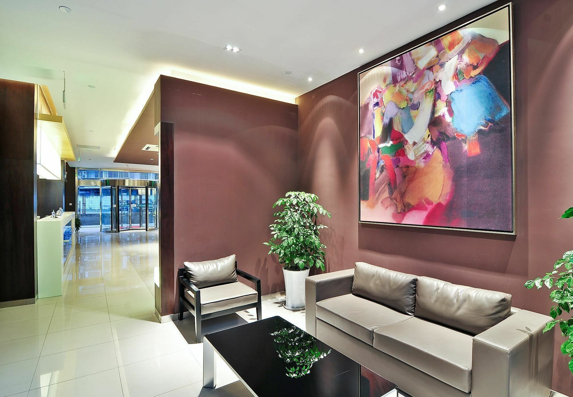Jinjiang Inn Xiamen West Hexiang Road Eksteriør billede