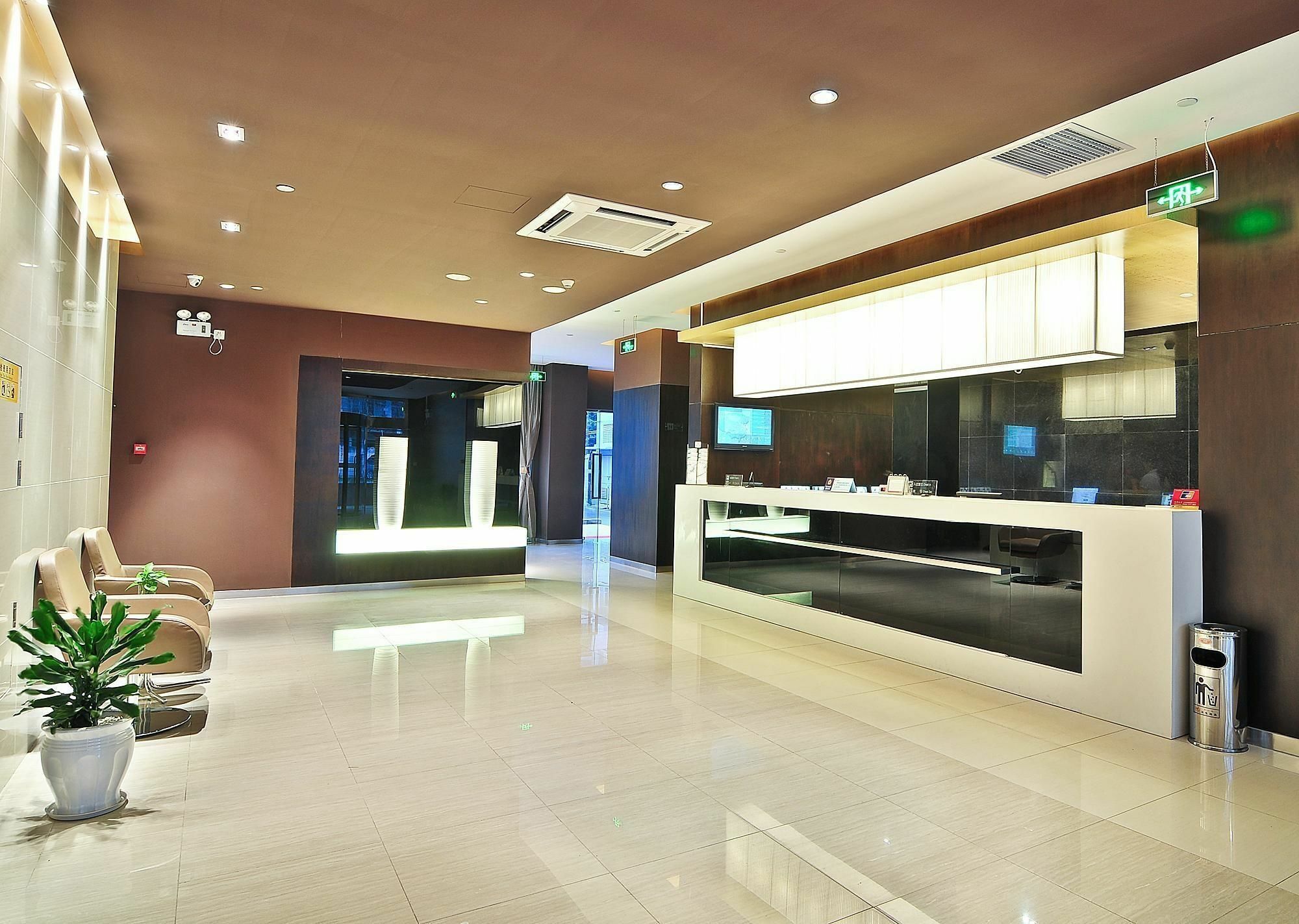 Jinjiang Inn Xiamen West Hexiang Road Eksteriør billede